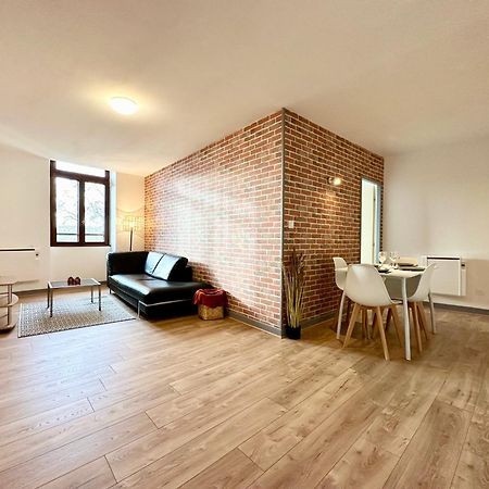 Ferienwohnung La Confluence - Vue Imprenable & Hyper Centre Mont-de-Marsan Exterior foto